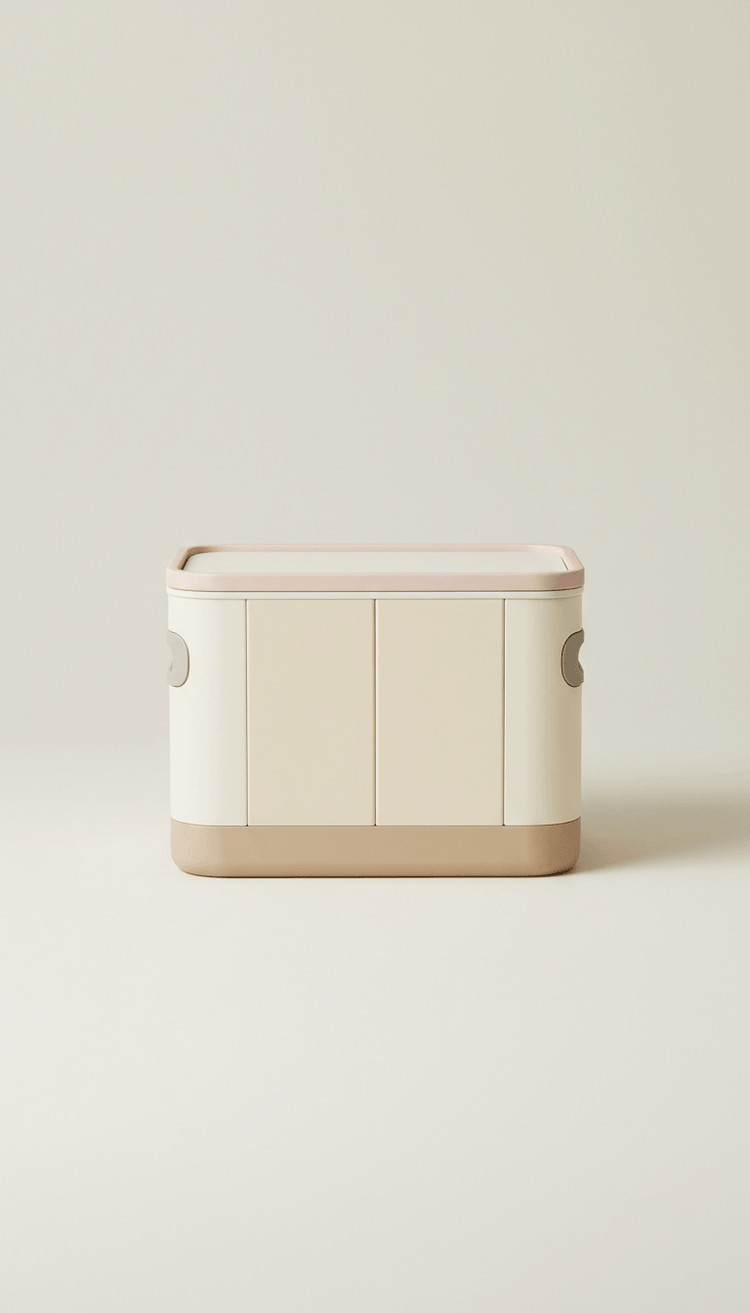 Coordinated Home Organization Box
