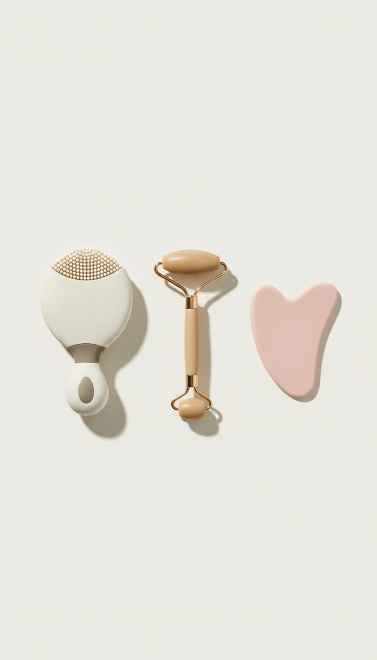 Soft-Touch Beauty Tool Set