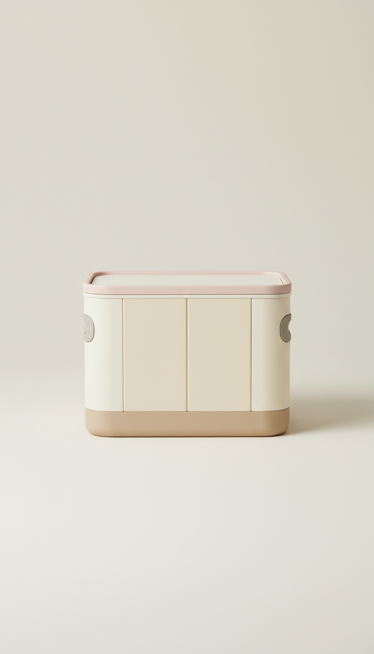 Coordinated Home Organization Box