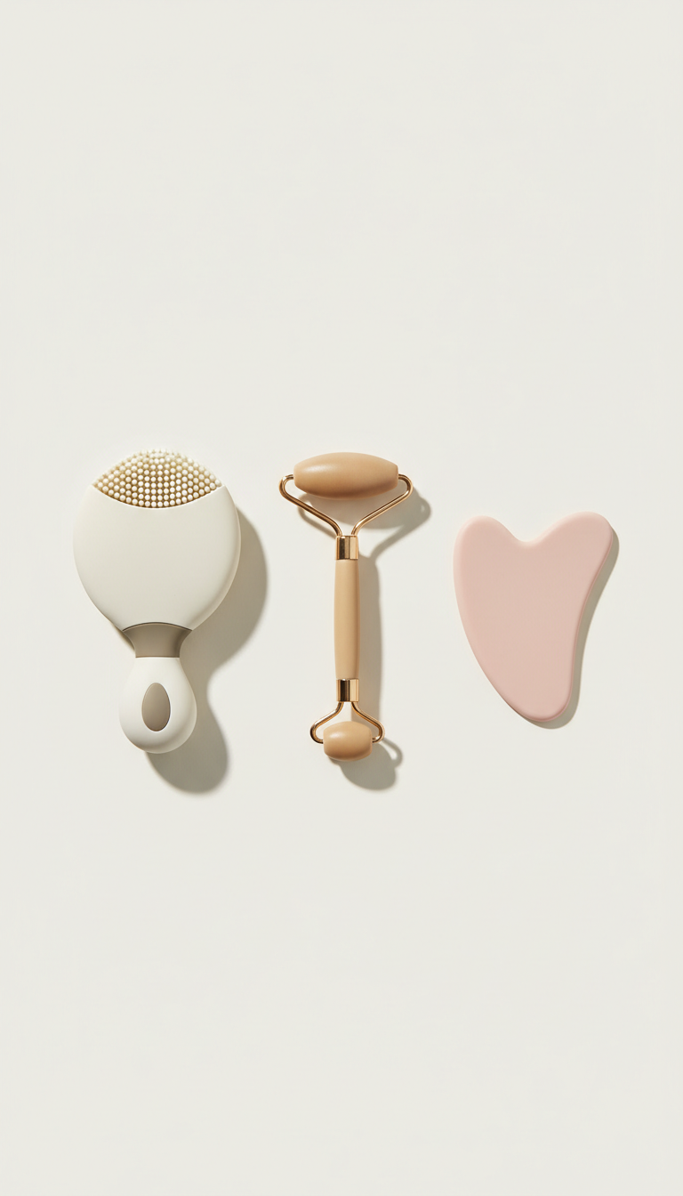 Soft-Touch Beauty Tool Set