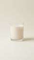 Minimalist Glass Scented Candle