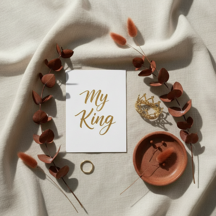 Celebrate Your King - My King