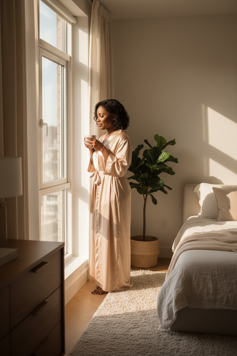 The Soft Robe lifestyle image