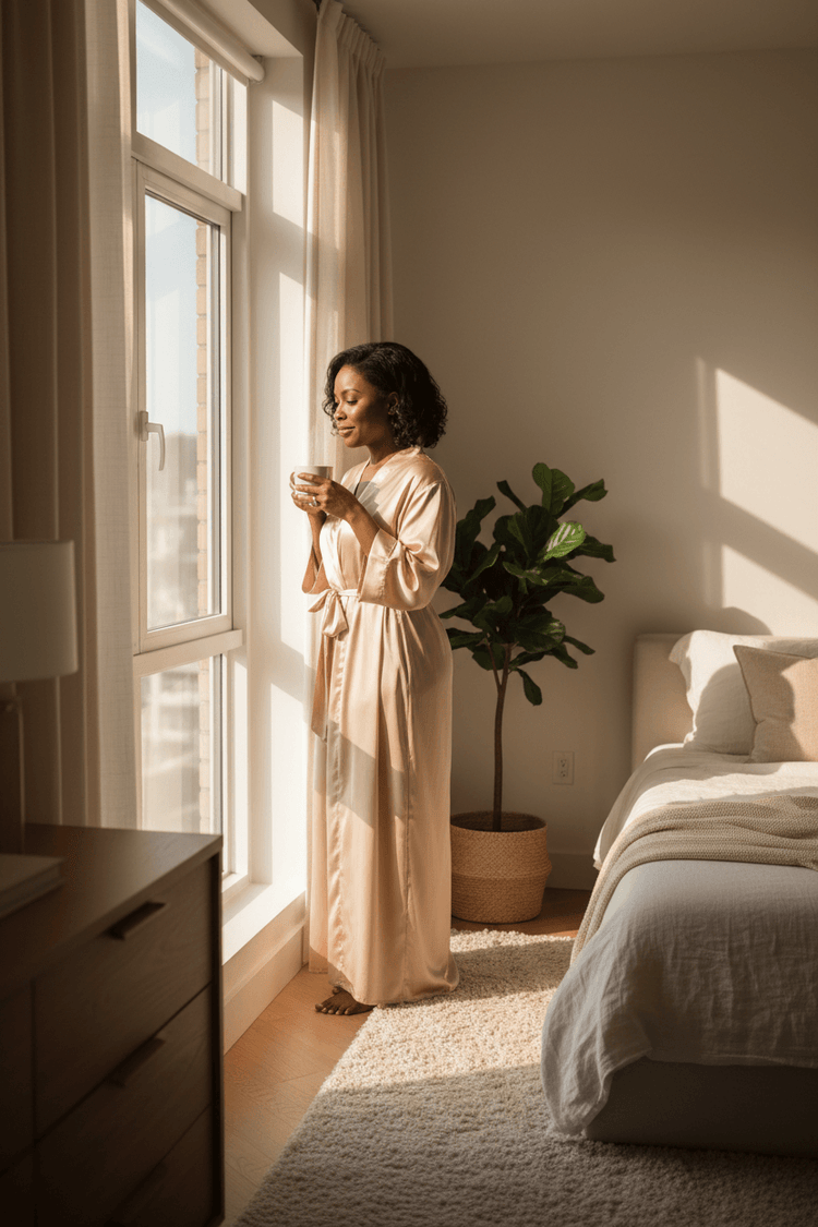 The Soft Robe lifestyle image